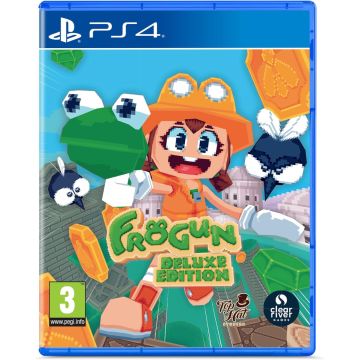 Frogun-Deluxe Edition (PlayStation 4) Nieuw