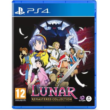 Lunar Remastered Collection-Standaard (PlayStation 4) Gebruikt