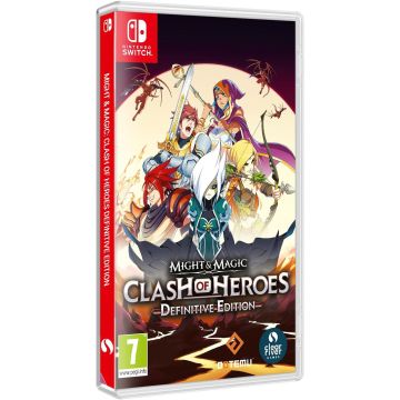 Might & Magic Clash of Heroes Definitive Edition-Standaard (Switch) Nieuw