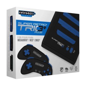 Retro-Bit Super Retro Trio Plus HD 3-in-1-Standaard (Diversen) Nieuw