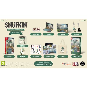 Snufkin Melody of Moominvalley-Deluxe Edition (Switch) Nieuw