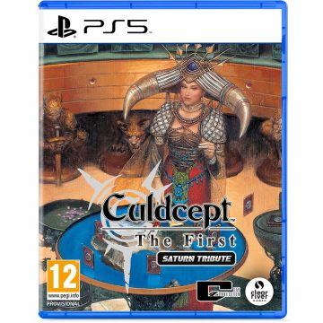 Culdcept The First Saturn Tribute-Standaard (PlayStation 5) Nieuw