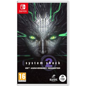 System Shock 2 Remastered-Standaard (Switch) Nieuw