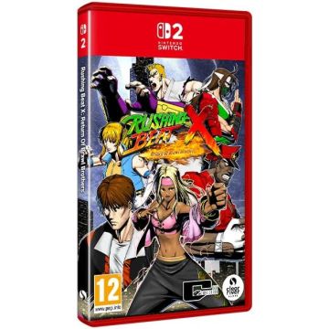 Rushing Beat X Return of Brawl Brothers-Standaard (Switch 2) Nieuw