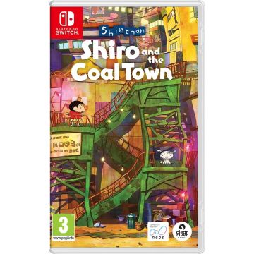 Shin-chan Shiro and the Coal Town-Standaard (Switch) Nieuw