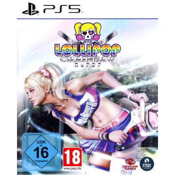 Lollipop Chainsaw RePOP-Duits (PlayStation 5) Gebruikt