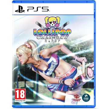 Lollipop Chainsaw RePOP-Standaard (PlayStation 5) Nieuw