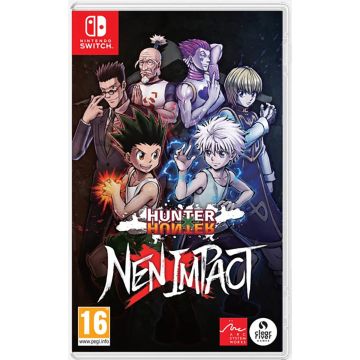 Hunter x Hunter Nen x Impact-Standaard (Switch) Nieuw