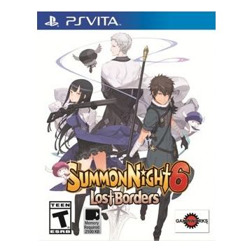 Summon Night 6 Lost Borders-Amerikaans