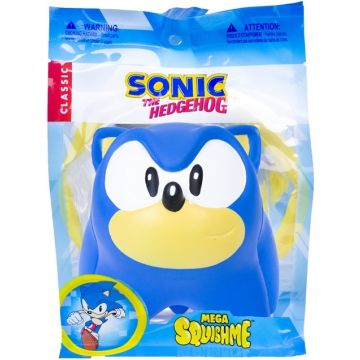 Just Toys Sonic the Hedgehog Mega SquishMe-Sonic (Diversen) Nieuw
