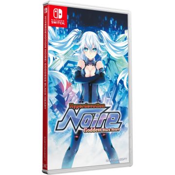 Hyperdevotion Noire Goddess Black Heart-Asia Import (Switch) Nieuw