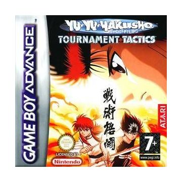 Yu Yu Hakusho Ghost Files Tournament Tactics-Standaard (GBA) Gebruikt