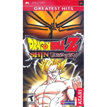 Dragon Ball Z Shin Budokai-Greatest Hits Amerikaans