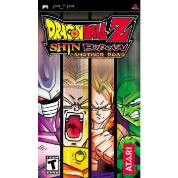 Dragon Ball Z Shin Budokai 2 Another Road
