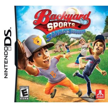 Backyard Sports Sandlot Sluggers-Amerikaans (NDS) Gebruikt