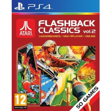 Atari Flashback Classics Vol. 2-Standaard (PlayStation 4) Nieuw