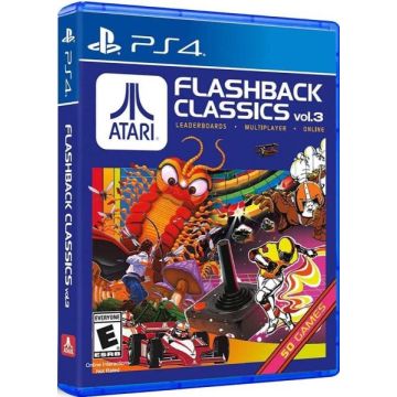 Atari Flashback Classics Vol. 3-Amerikaans (PlayStation 4) Nieuw