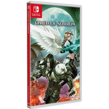 Omen of Sorrow-Asia Import (Switch) Nieuw