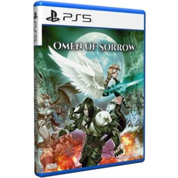 Omen of Sorrow-Asia Import (PlayStation 5) Nieuw