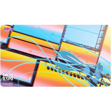 Ultra Pro Hatsune Miku 10th Anniversary Playmat-Stream (Diversen) Nieuw
