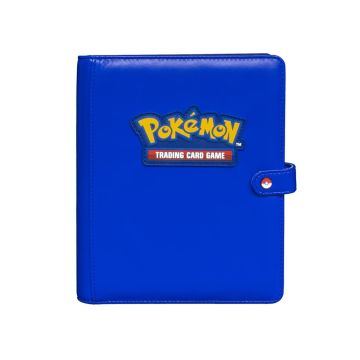 Ultra Pro Pokémon TCG Premium Snap 4-Pocket Binder-Blauw (Diversen) Nieuw