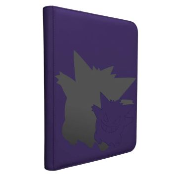"Ultra Pro Pokémon 9-Pocket Elite Series Zippered Pro Binder -Gengar (Diversen) Nieuw"