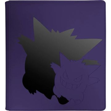 Ultra Pro Pokémon 12-Pocket Elite Series Zippered Pro Binder-Gengar (Diversen) Nieuw