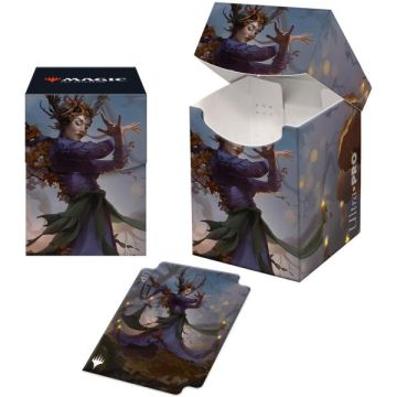 Ultra Pro Magic the Gathering TCG Commander Innistrad Deck Box & Sleeves-Midnight Hunt V1 (Diversen) Nieuw
