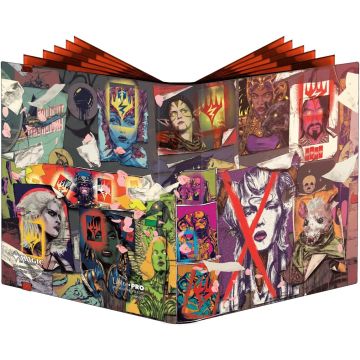 Ultra Pro Magic The Gathering 4-Pocket Pro Binder-March of the Machine (Diversen) Nieuw