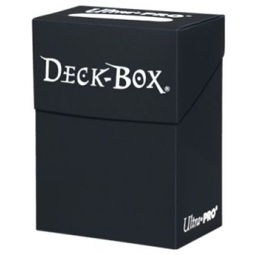 Ultra Pro Deck Box-Zwart (Diversen) Nieuw