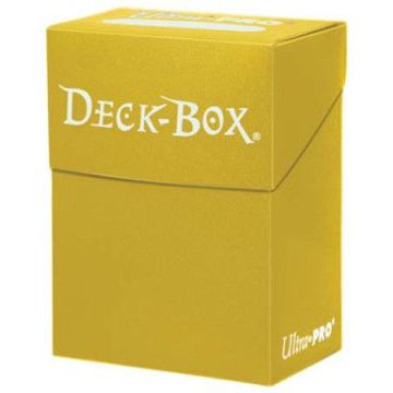 Ultra Pro Deck Box-Geel (Diversen) Nieuw