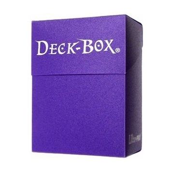 Ultra Pro Deck Box-Paars (Diversen) Nieuw