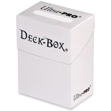 Ultra Pro Deck Box-Wit (Diversen) Nieuw