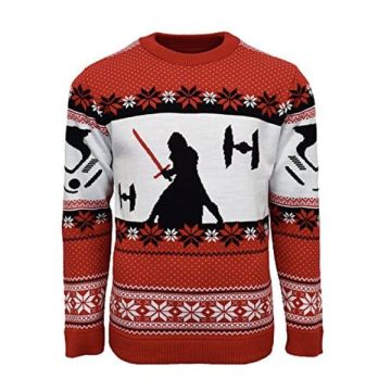 Numskull Star Wars Kylo Ren Christmas Sweater-Maat L (Diversen) Nieuw
