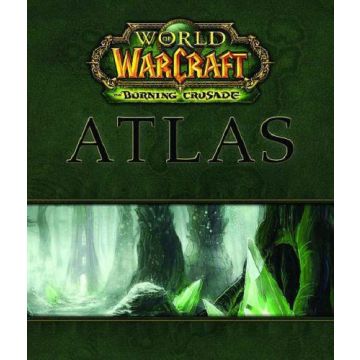 BradyGames World of Warcraft The Burning Crusade Atlas-Standaard (Diversen) Nieuw