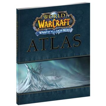 BradyGames World of Warcraft Wrath of the Lich King Atlas-Standaard (Diversen) Nieuw