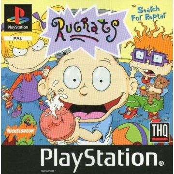 Rugrats Search for Reptar-Standaard (PlayStation 1) Gebruikt