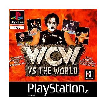 WCW VS The World Playstation 1 PS1