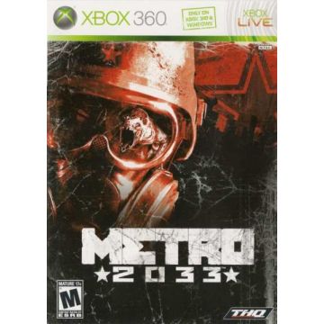 Metro 2033 Xbox 360