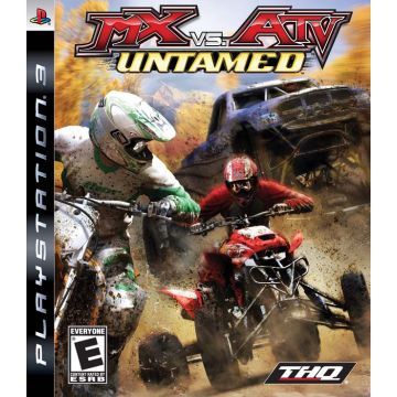 MX vs ATV Untamed-Amerikaans (PlayStation 3) Gebruikt