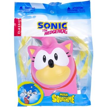 Just Toys Sonic the Hedgehog Mega SquishMe-Amy (Diversen) Nieuw