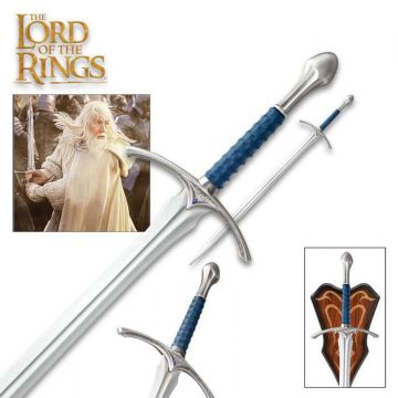United Cutlery The Lord of the Rings 1/1 Sword Replica-Glamdring - The Sword of Gandalf the White (Diversen) Nieuw