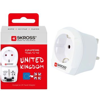 Skross Travel Adapter-United Kingdom (Diversen) Nieuw