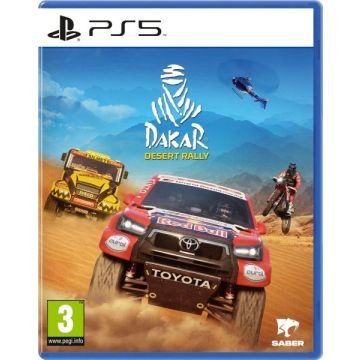 Dakar Desert Rally-Standaard (PlayStation 5) Nieuw