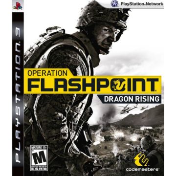 Operation Flashpoint Dragon Rising-Amerikaans (PlayStation 3) Gebruikt