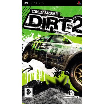 Colin McRae DiRT 2-Standaard (PSP) Gebruikt