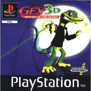 Gex 3D Return of the Gecko
