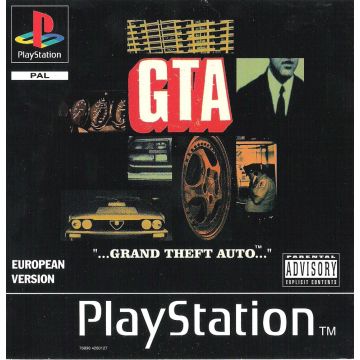 Grand Theft Auto-European Version Duits