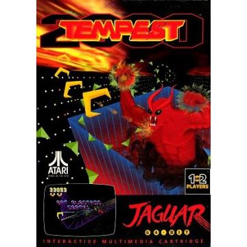 Tempest 2000-Standaard (Atari Jaguar) Gebruikt