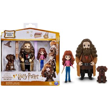 Spin Master Harry Potter Friendship Set Magical Mini Figure-Hagrid & Hermione (Diversen) Nieuw